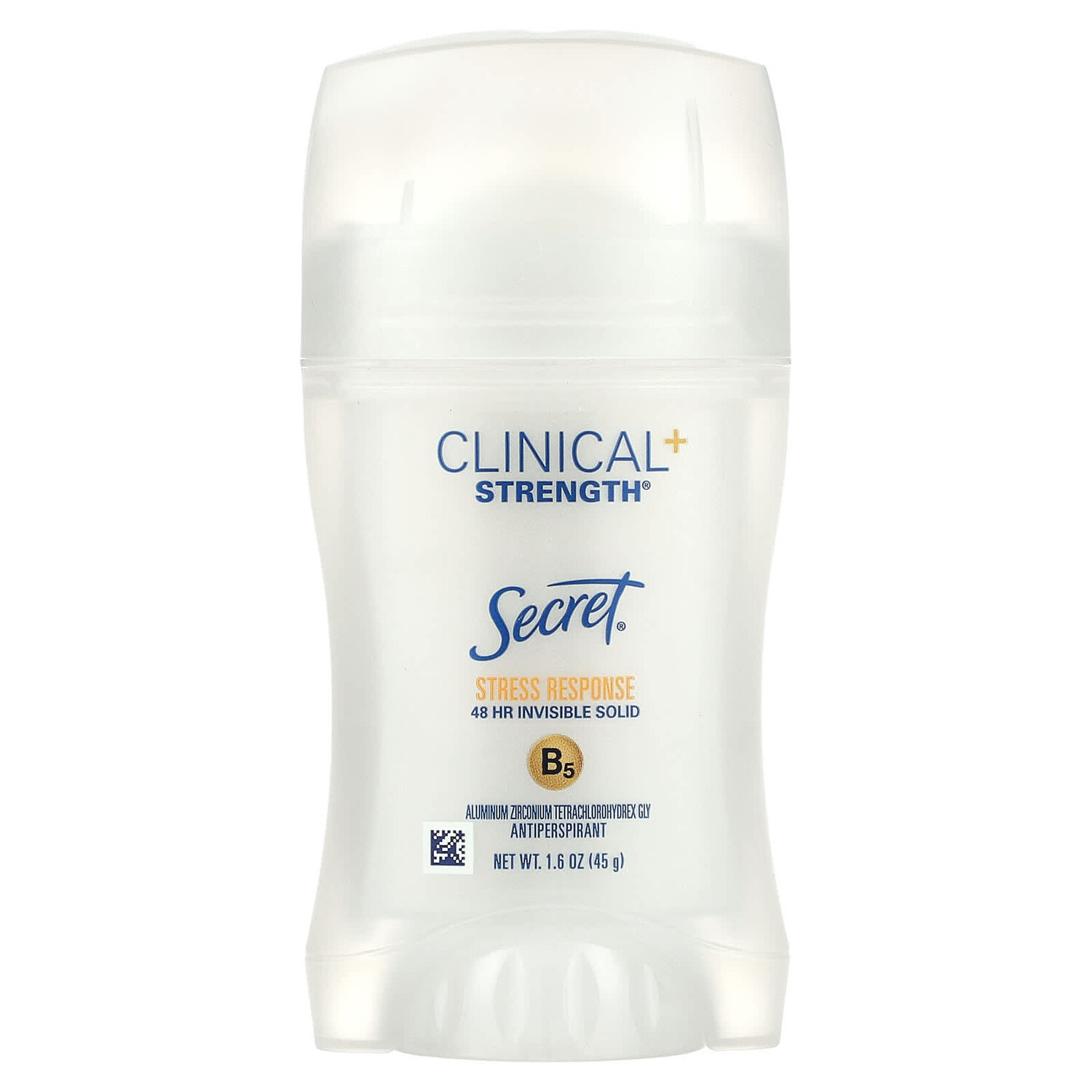 

Clinical + Strength Deodorant, Stress Response, 45 г (1,6 унции), Secret