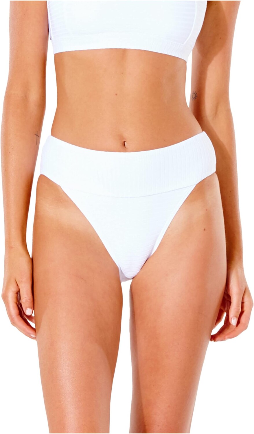 

Премиум Surf Cheeky с высокой талией Rip Curl, белый