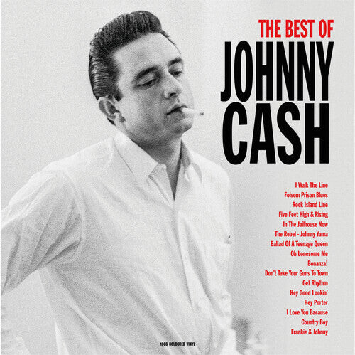 

Виниловая пластинка Cash, Jonny: Best Of Johnny Cash - 180gm Red Vinyl