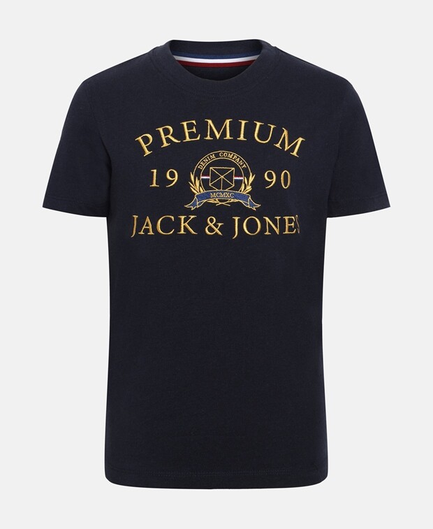 

Футболка Jack & Jones Junior, темно-синий
