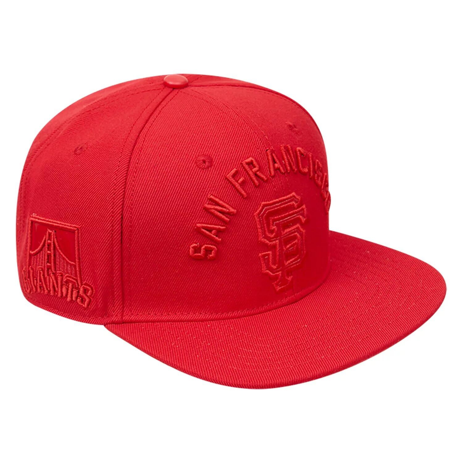 

Мужская тройная красная бейсболка Pro Standard San Francisco Giants Snapback
