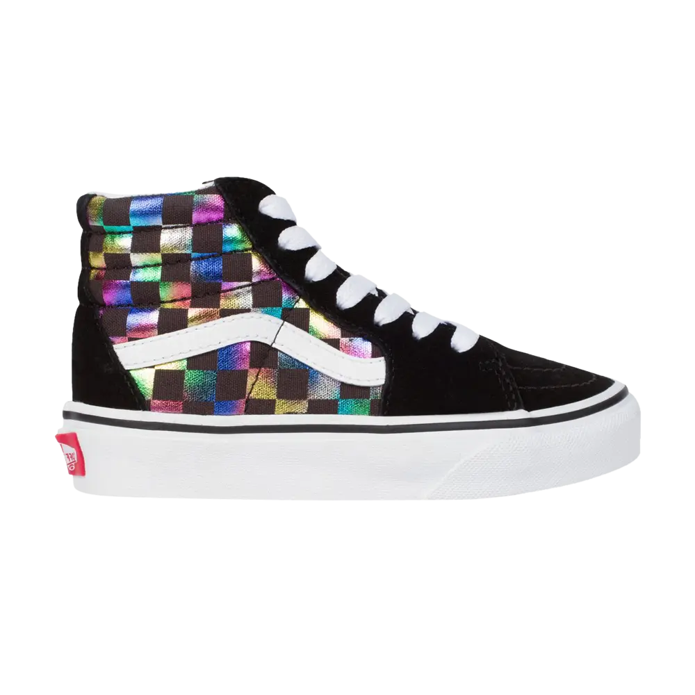 

Кроссовки Sk8-Hi Kids Vans, черный