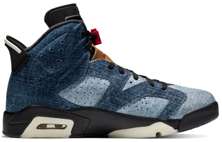 

Кроссовки Jordan 6 Retro Washed Denim