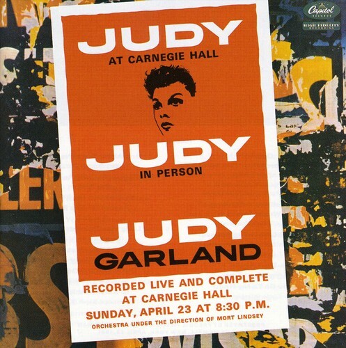 

CD диск Garland, Judy: Judy at Carnegie Hall
