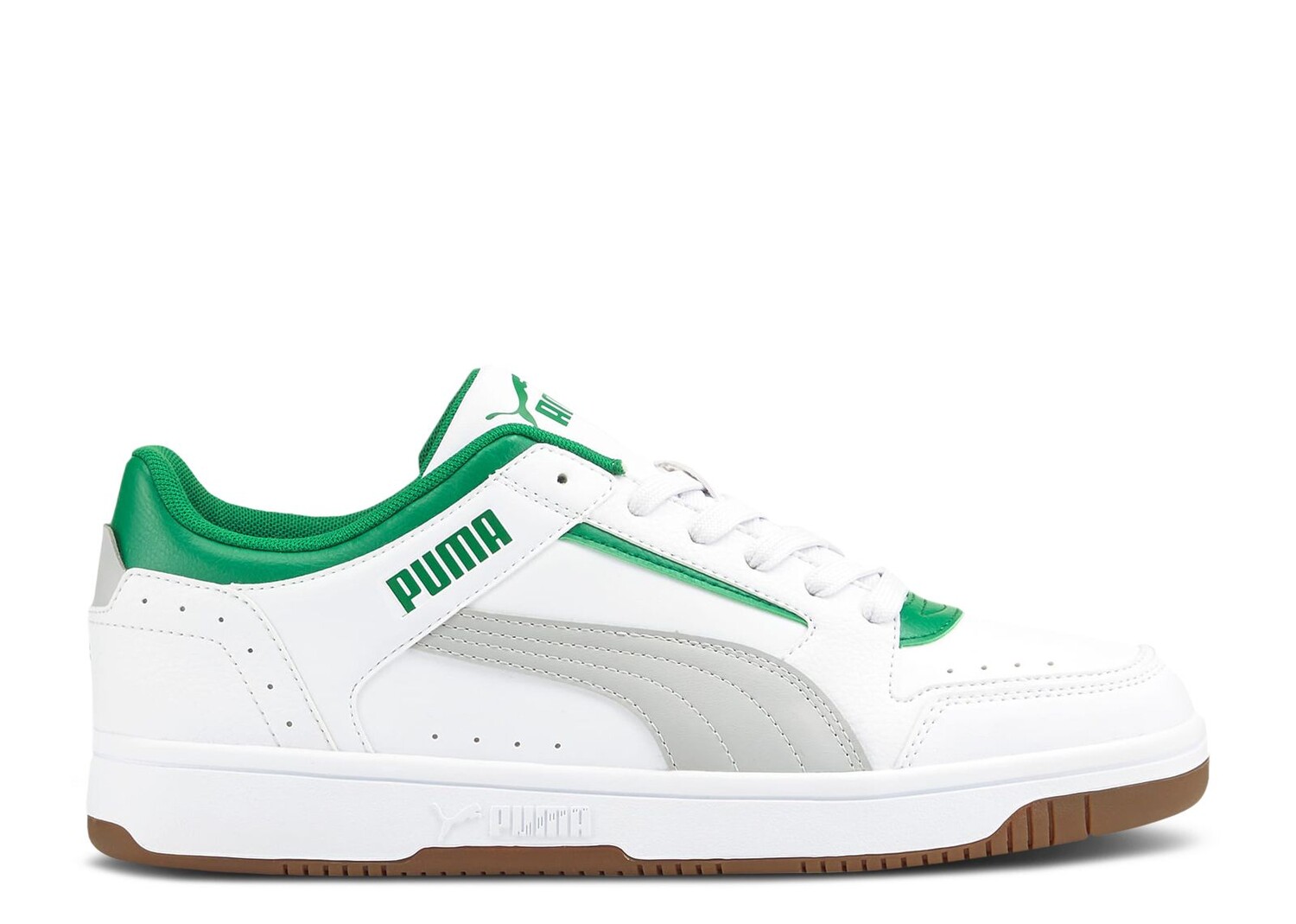 Кроссовки Puma Rebound Joy Low 'White Amazon Green', белый