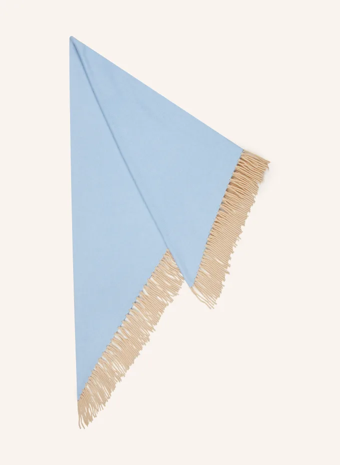 

Шарф с кашемиром Herzen'S Angelegenheit, синий