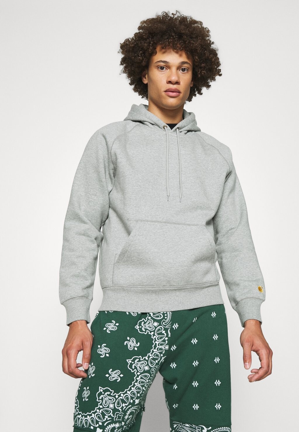 

Худи Carhartt WIP, Серый