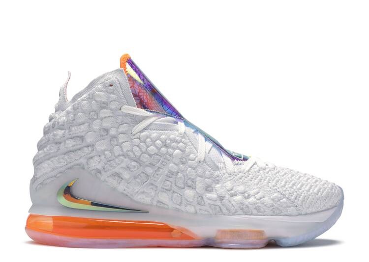 

Кроссовки Nike LEBRON 17 LMTD 'FUTURE AIR', серый