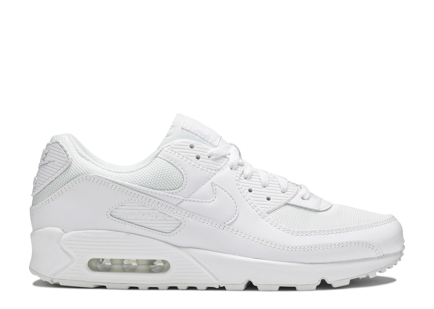 

Кроссовки Nike Air Max 90 'Triple White', белый