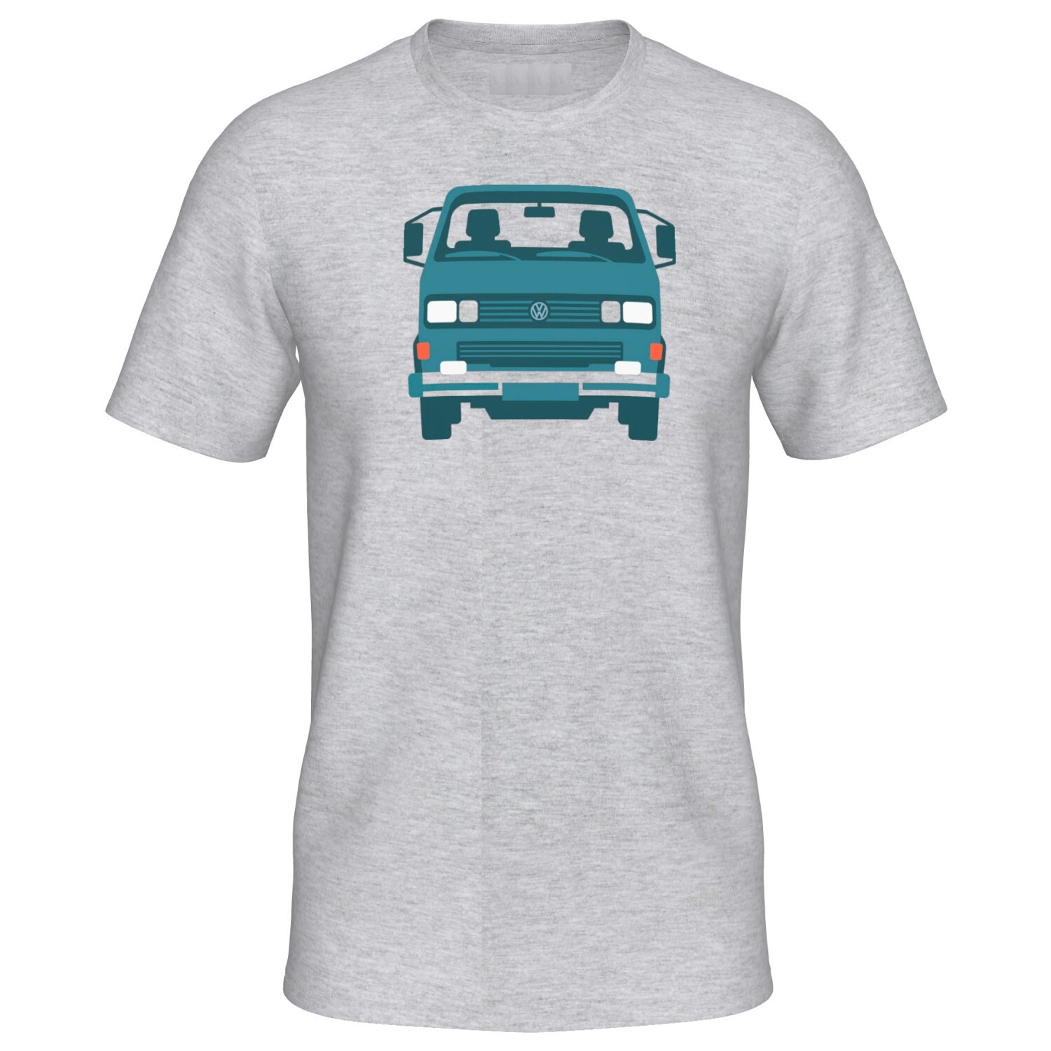 

Футболка Elkline Four Wheels To Freedom VoBuhiBu, цвет Grey Melange
