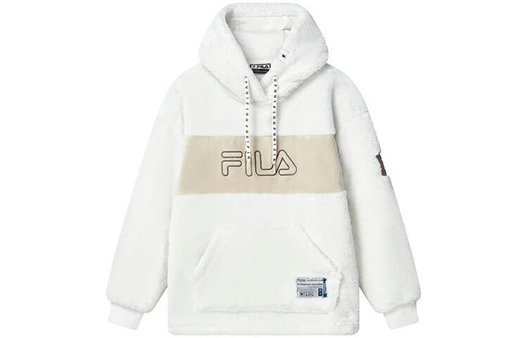 

Худи FILA x MIHARA из плюща и пэчворка, белый