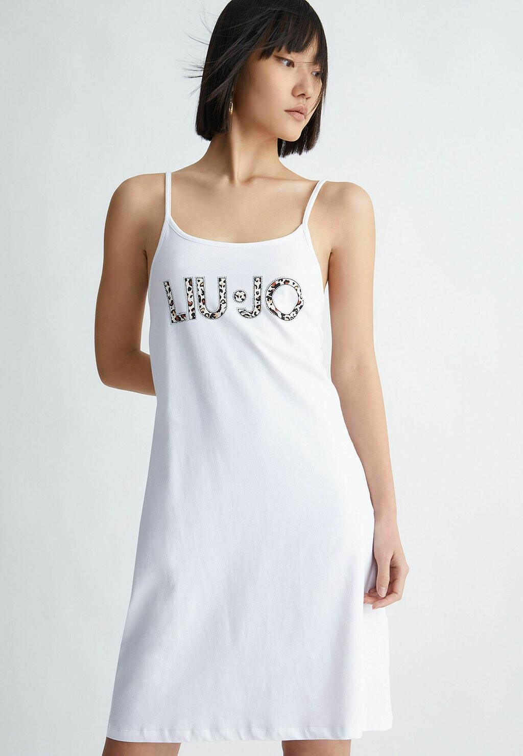 

Платье из джерси LIU JO, белый