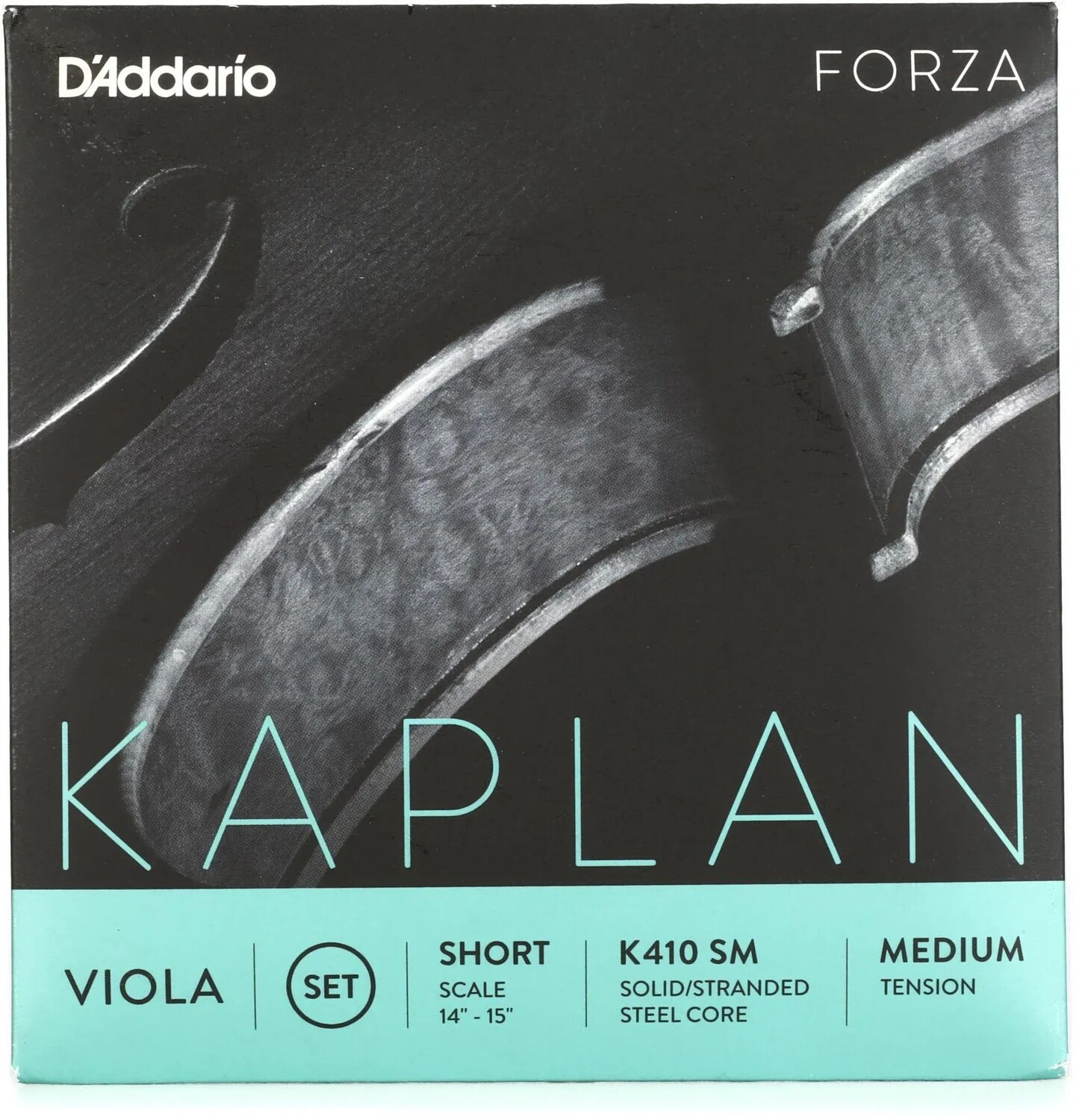 

Набор струн D'Addario K410 Kaplan Forza Viola - короткий размер
