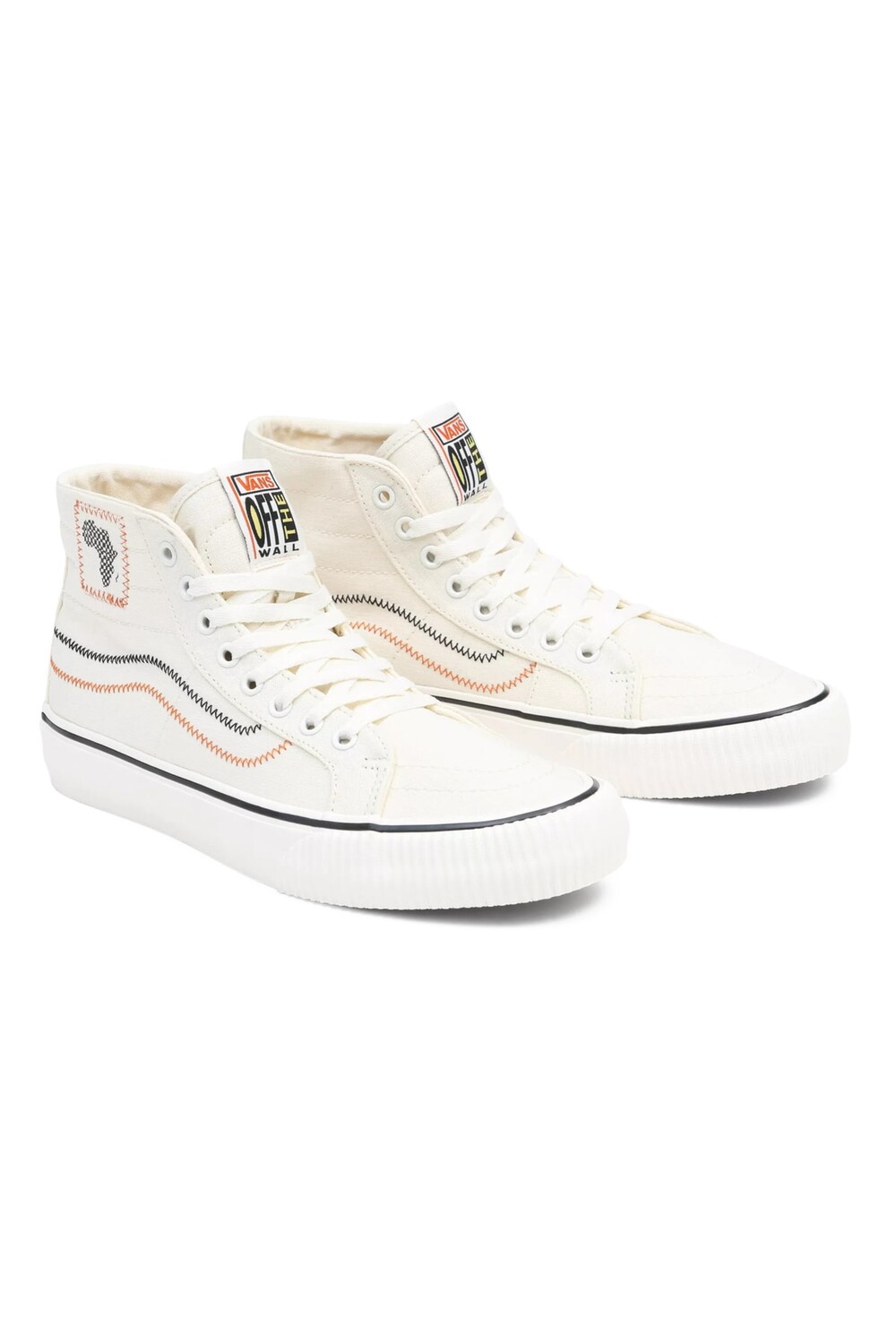 

Кроссовки - Белый - Плоские Vans, белый