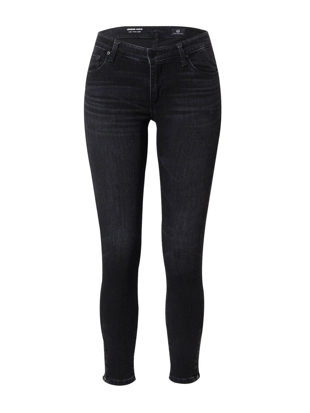 

Узкие джинсы AG Jeans, черный
