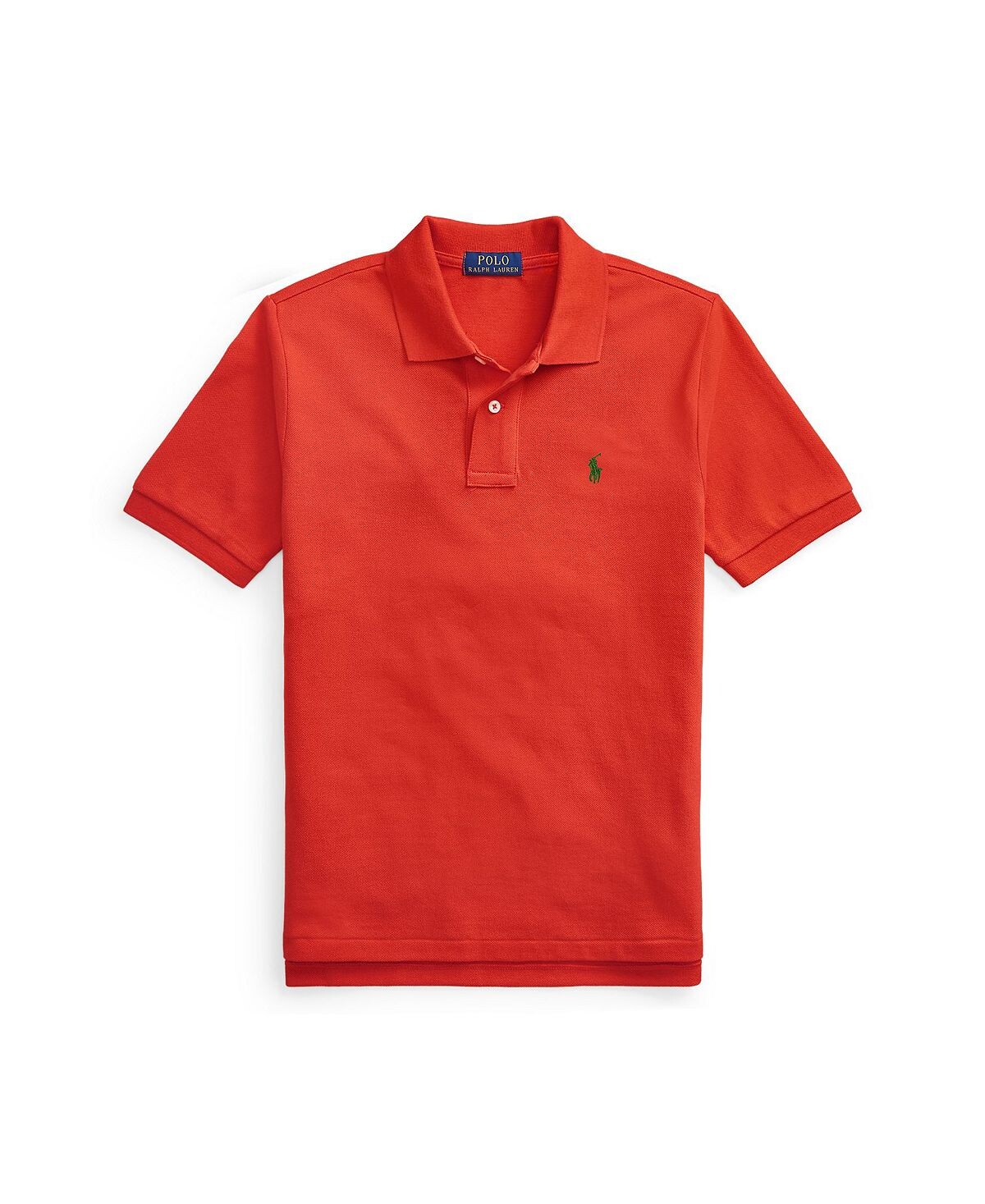 

Рубашка-поло с короткими рукавами из сетки Big Boys The Iconic Polo Ralph Lauren