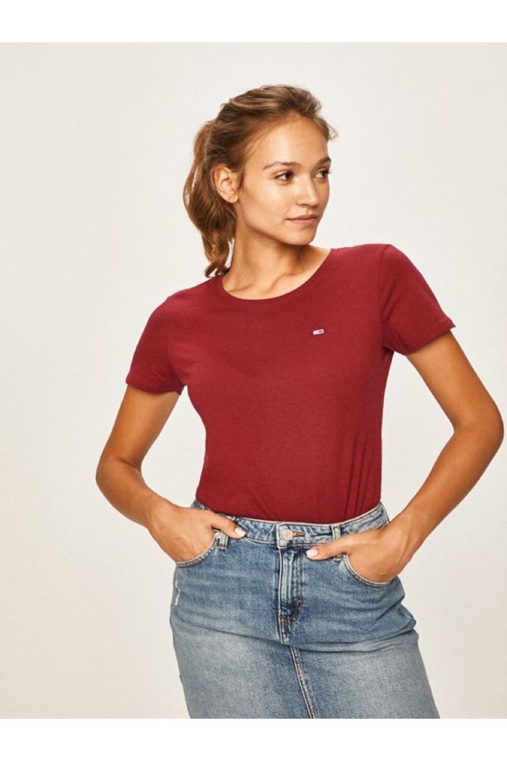

Футболка Tommy Hilfiger, бордовый