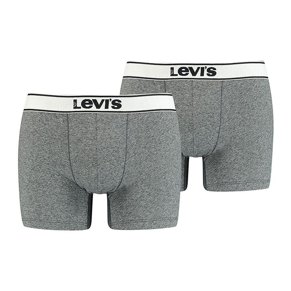 

Боксеры Levi´s Vintage Heather 2 шт, черный