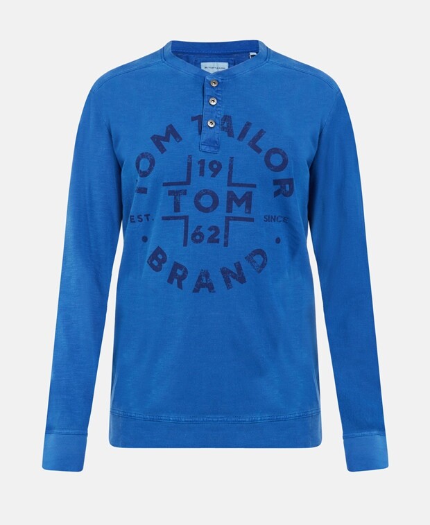 

Толстовка Tom Tailor, цвет Royal Blue