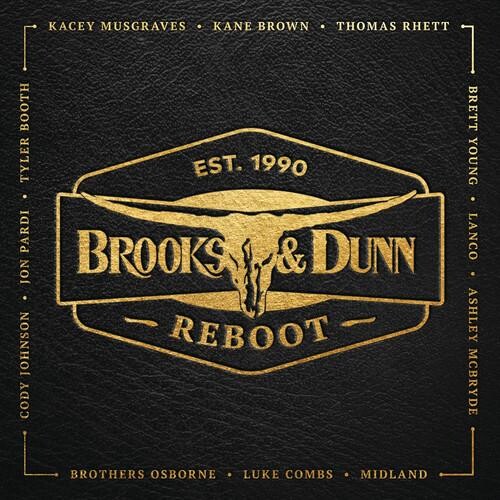 

Виниловая пластинка Brooks & Dunn - Reboot
