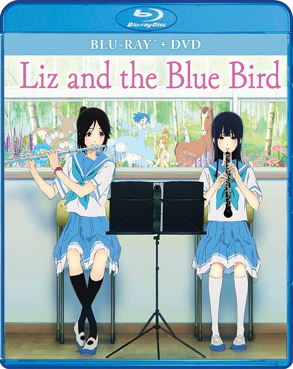 

Blu-Ray диск Liz and the Blue Bird Blu-ray/DVD