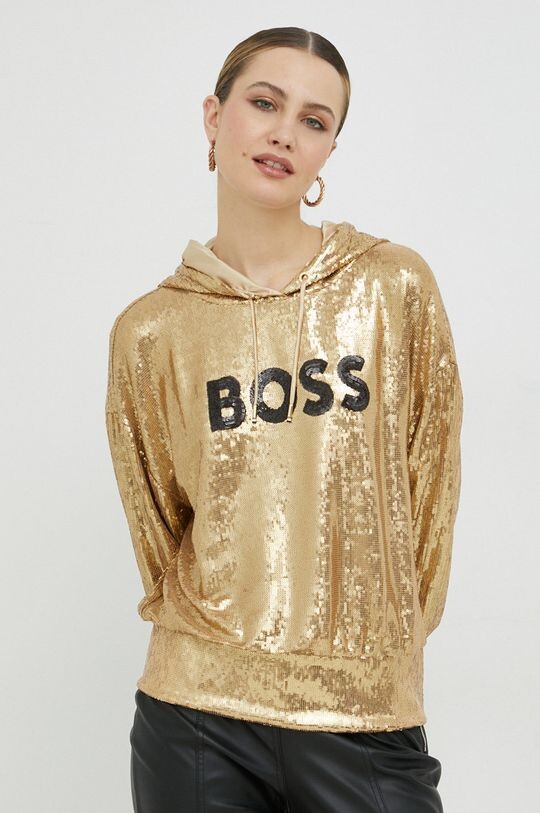 

Толстовка Boss, золотой, Желтый