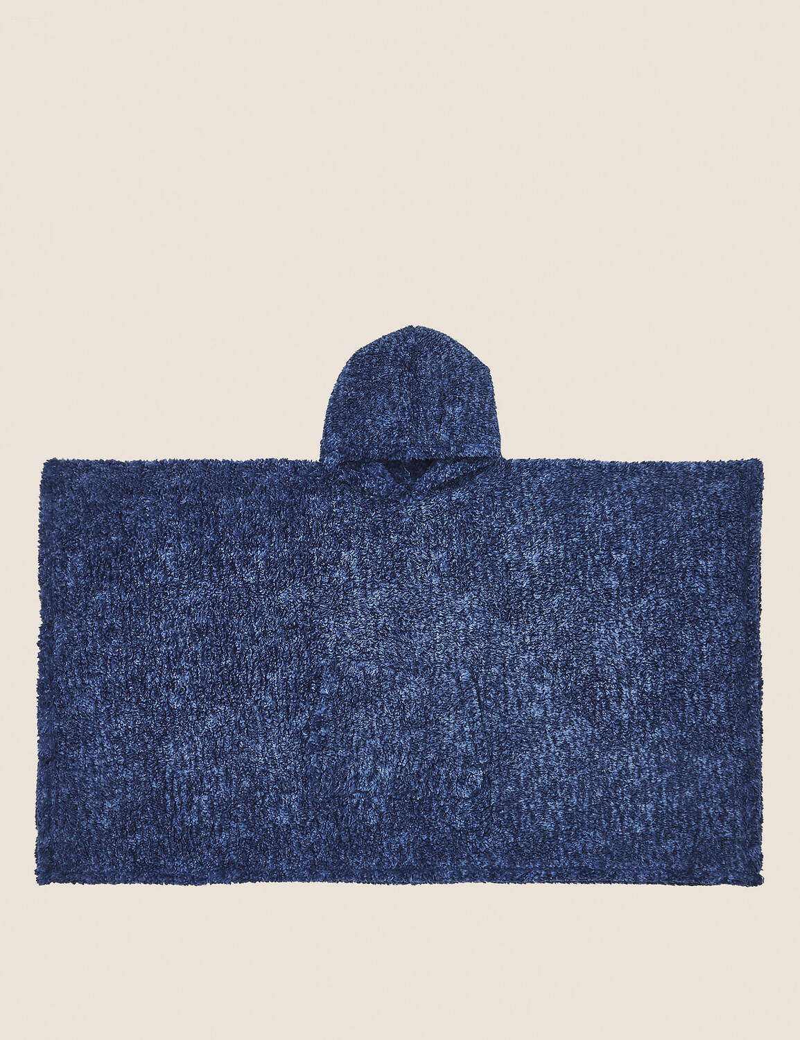 

Флисовое одеяло Teddy с капюшоном The Marks & Spencer Snuggle, темно-синий