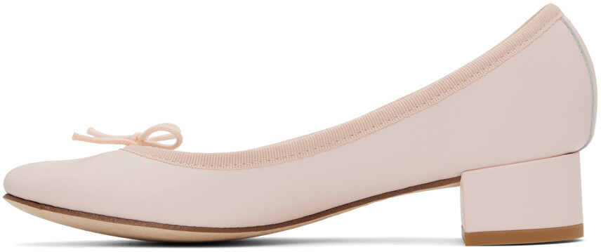 

Эксклюзивные розовые туфли на каблуке Repetto SSENSE Camille, Розовый