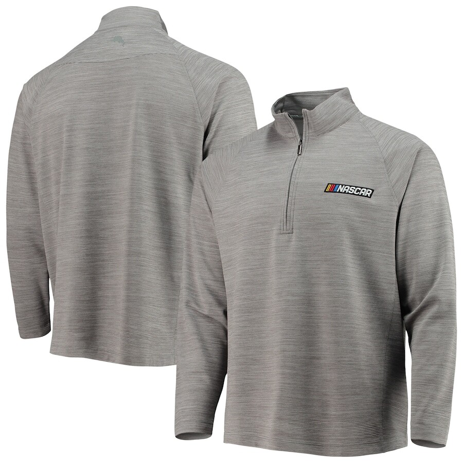 

Куртка Tommy Bahama Nascar Merchandise, угольный