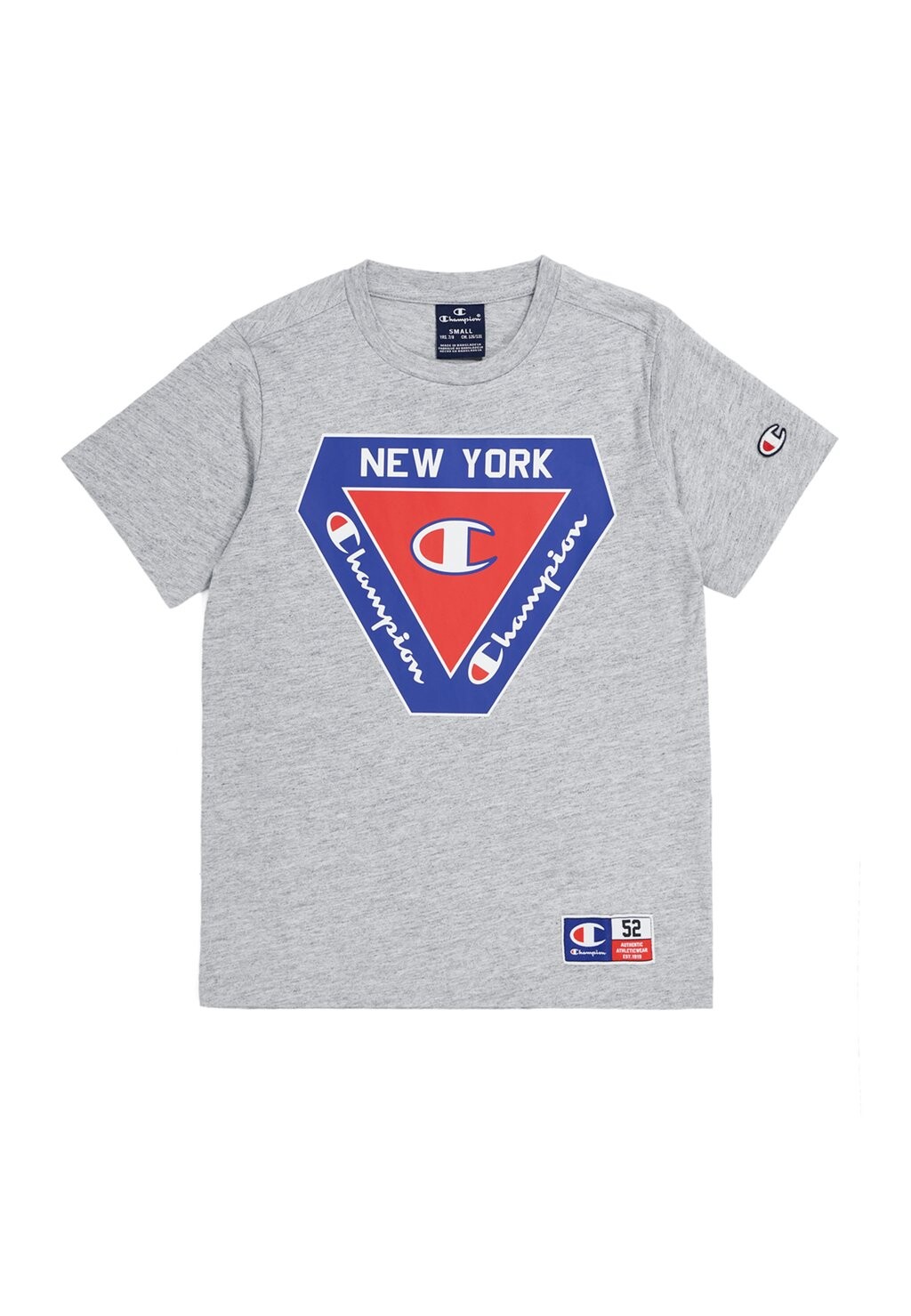 

Футболка с принтом CREWNECK RETRO Champion, цвет grey