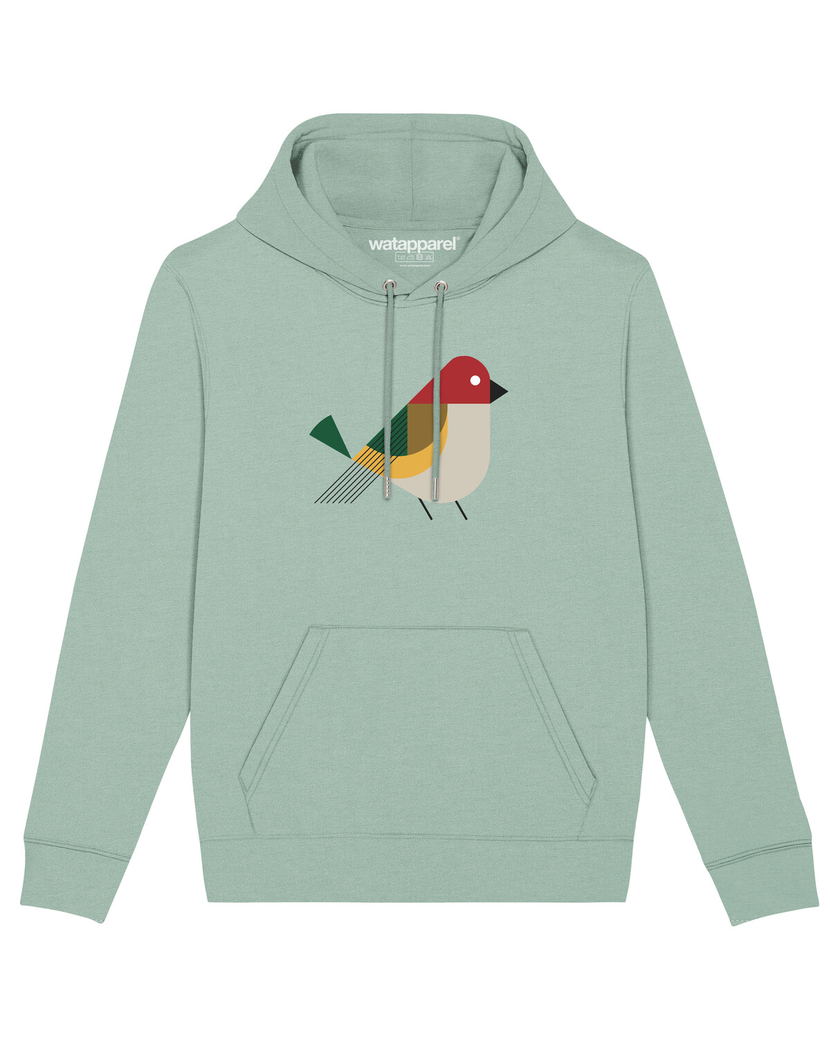 

Толстовка wat Apparel Vogel, цвет Aloe