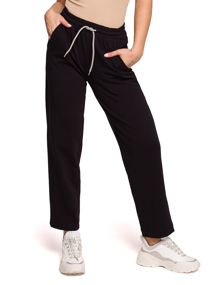 

Спортивные брюки Be Wear, черный