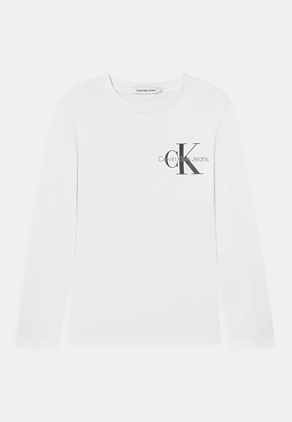 

Топ с длинными рукавами CHEST MONOGRAM Calvin Klein Jeans, цвет bright white