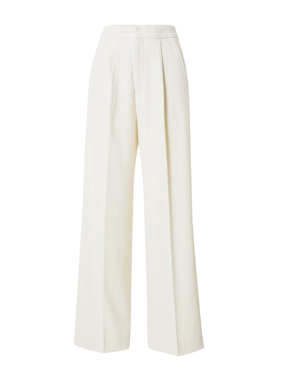 Широкие брюки со складками Copenhagen Muse, белый