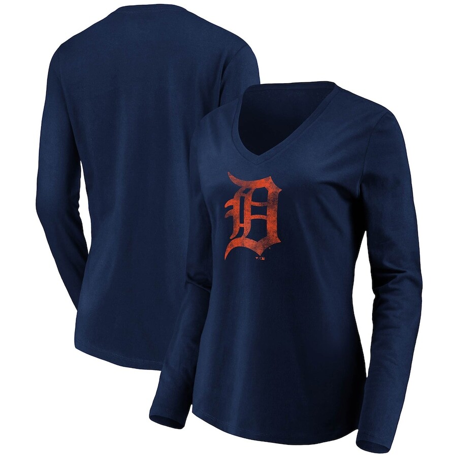 

Футболка с длинным рукавом Fanatics Branded Detroit Tigers, нави