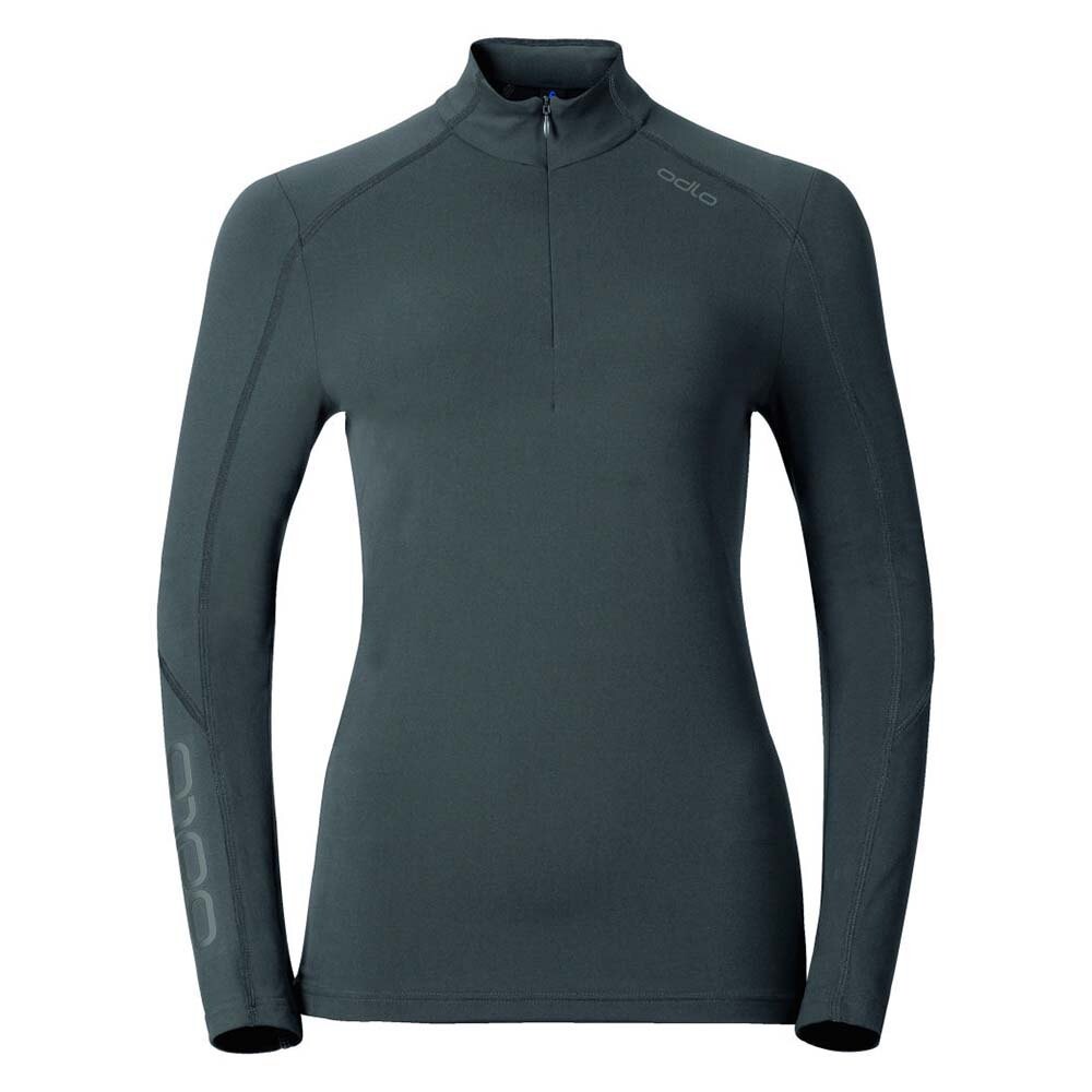 

Футболка с длинным рукавом Odlo Stand Up Collar Sillian, серый