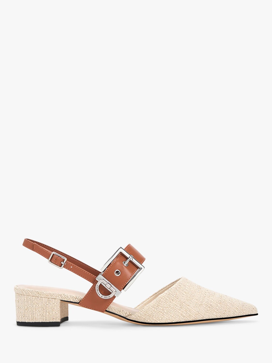 

CHARLES & KEITH Туфли-лодочки с ремешком на пятке