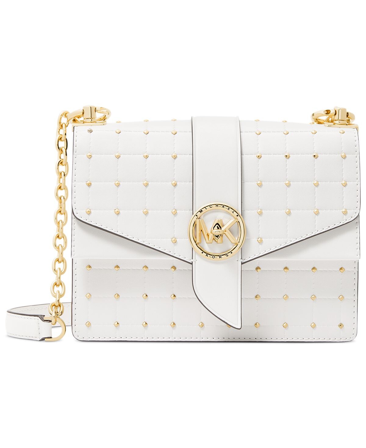 

Гринвичский кроссбоди Michael Kors, белый