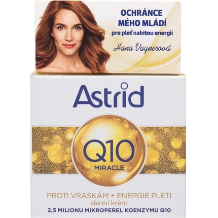 

Astrid - Q10 Miracle - Ежедневный крем против морщин