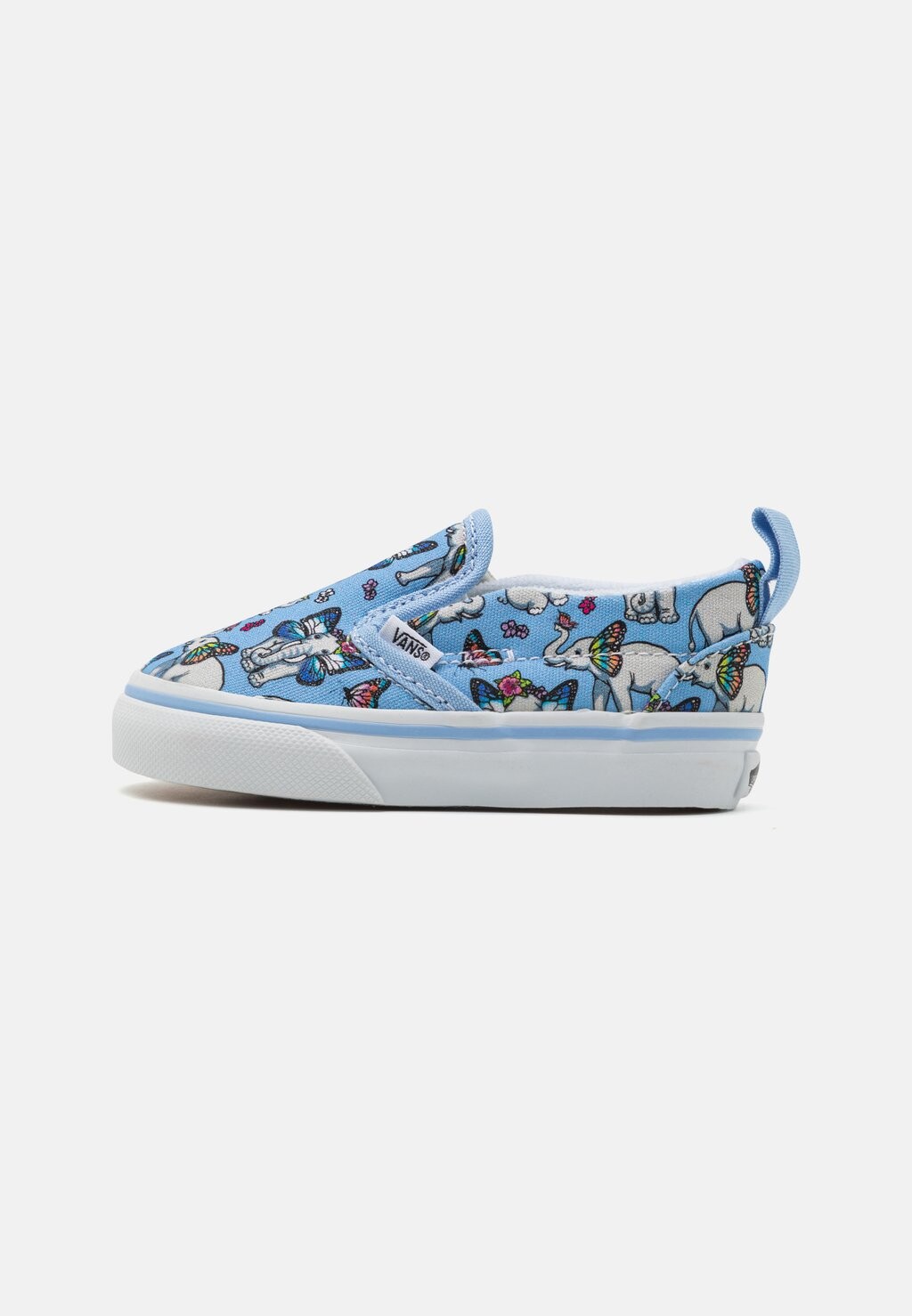 

Низкие кроссовки Slip-On Unisex Vans, цвет grey/blue