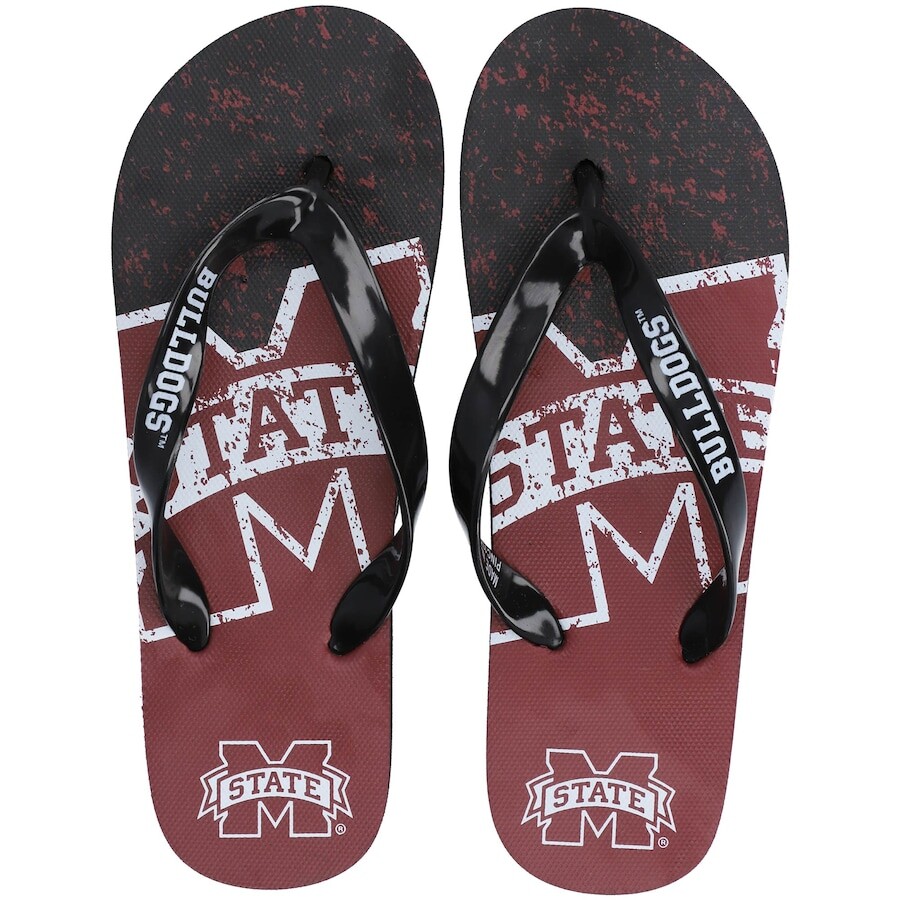 

Шлепанцы FOCO Mississippi State Bulldogs