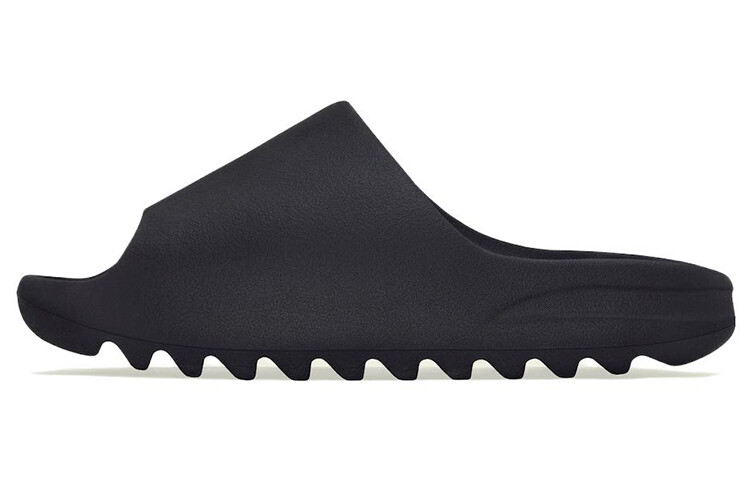 

Тапочки унисекс Adidas Yeezy Slide Onyx спортивные