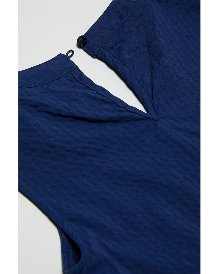 

Платье Vineyard Vines Harbor Tiered Dress, цвет Deep Bay