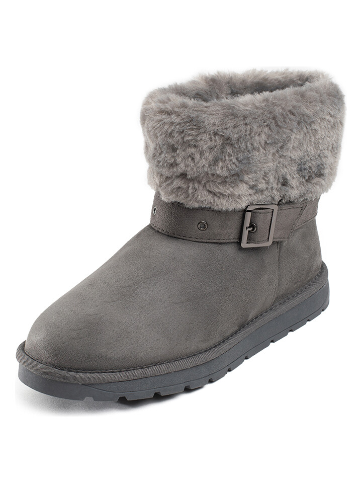 

Ботинки ISLAND BOOT Winter Fabya, серый