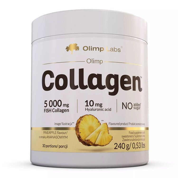 цена Коллагеновый порошок Olimp Collagen Proszek, 240 гр