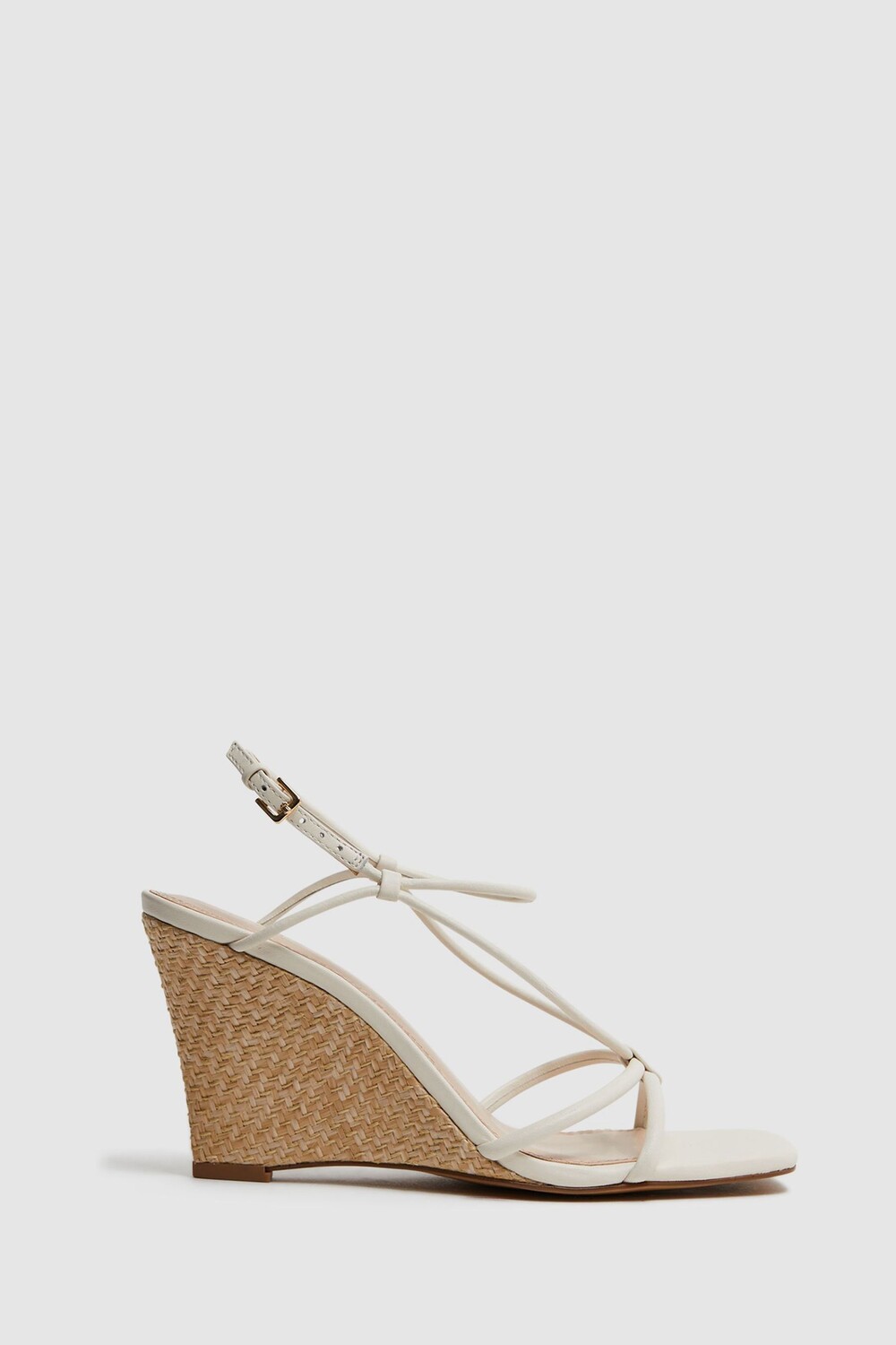 

Туфли на танкетке Daisey с ремешками Reiss, белый