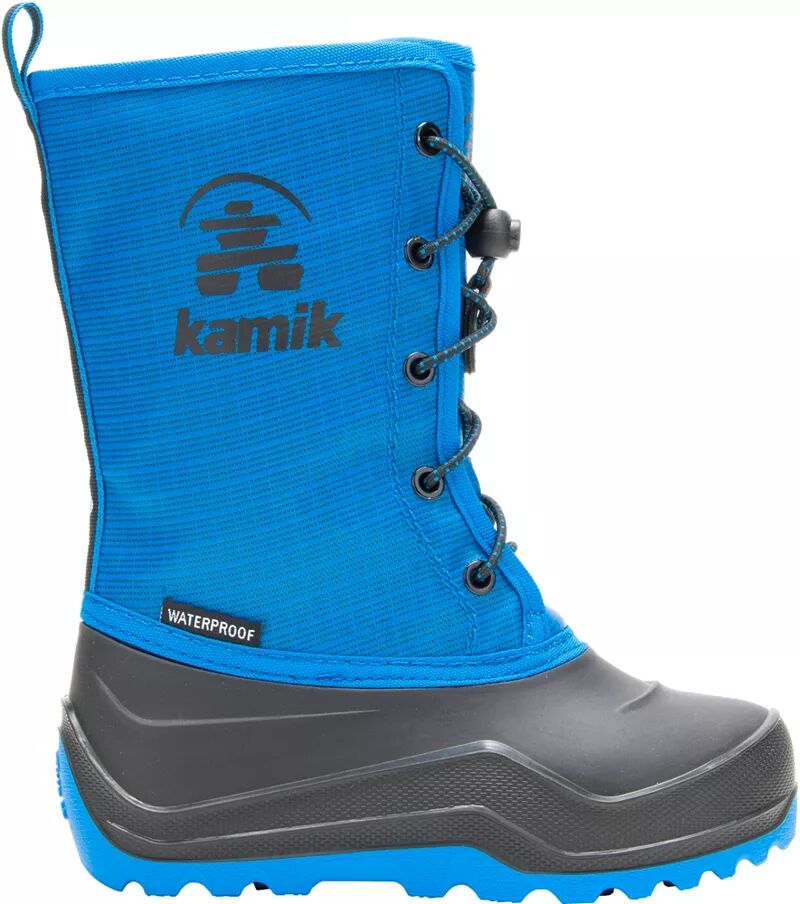 Детские непромокаемые зимние ботинки Kamik Snowmate