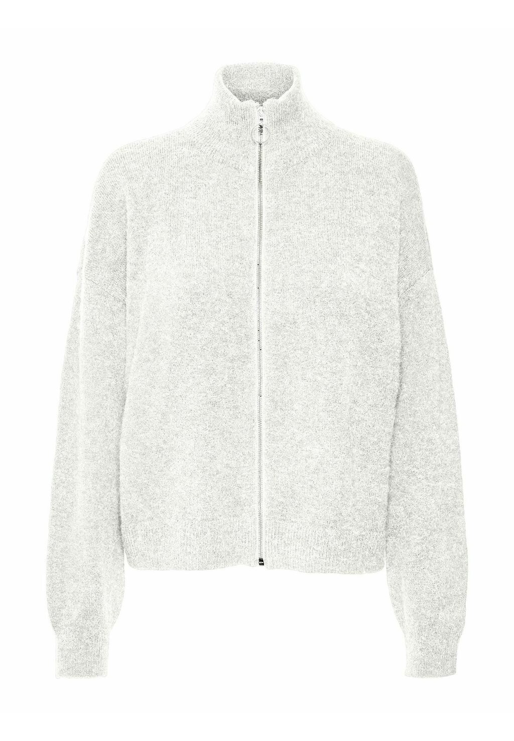 

Кардиган Vero Moda VMPALMA LS HIGH NECK ZIP GA, белоснежный