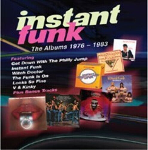

CD диск Instant Funk: Albums 1976-1983
