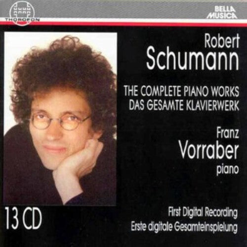 

CD диск Schumann / Vorraber, Franz: Complete Piano Works